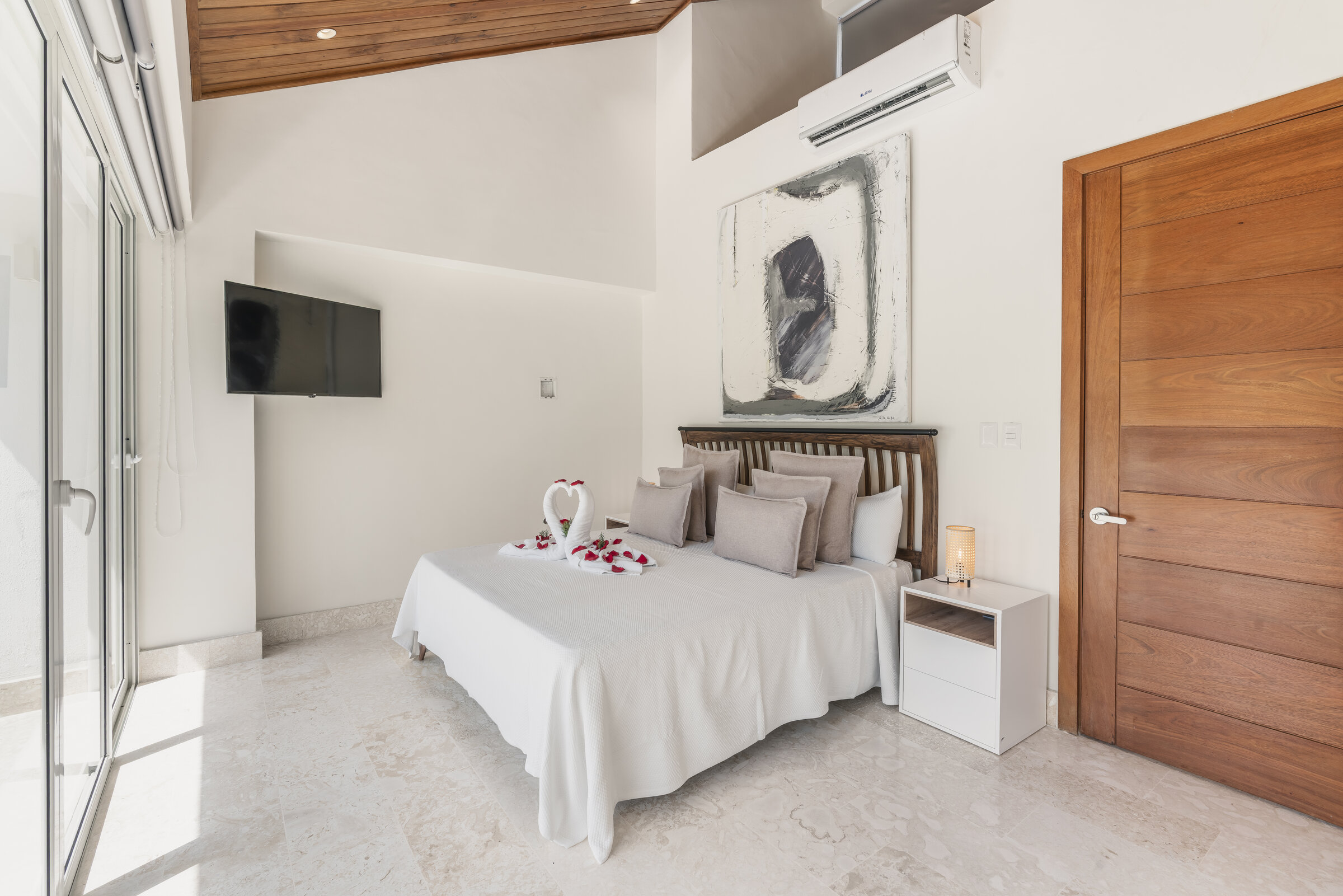 Habitación La Romana Villa Eden — dormitorio