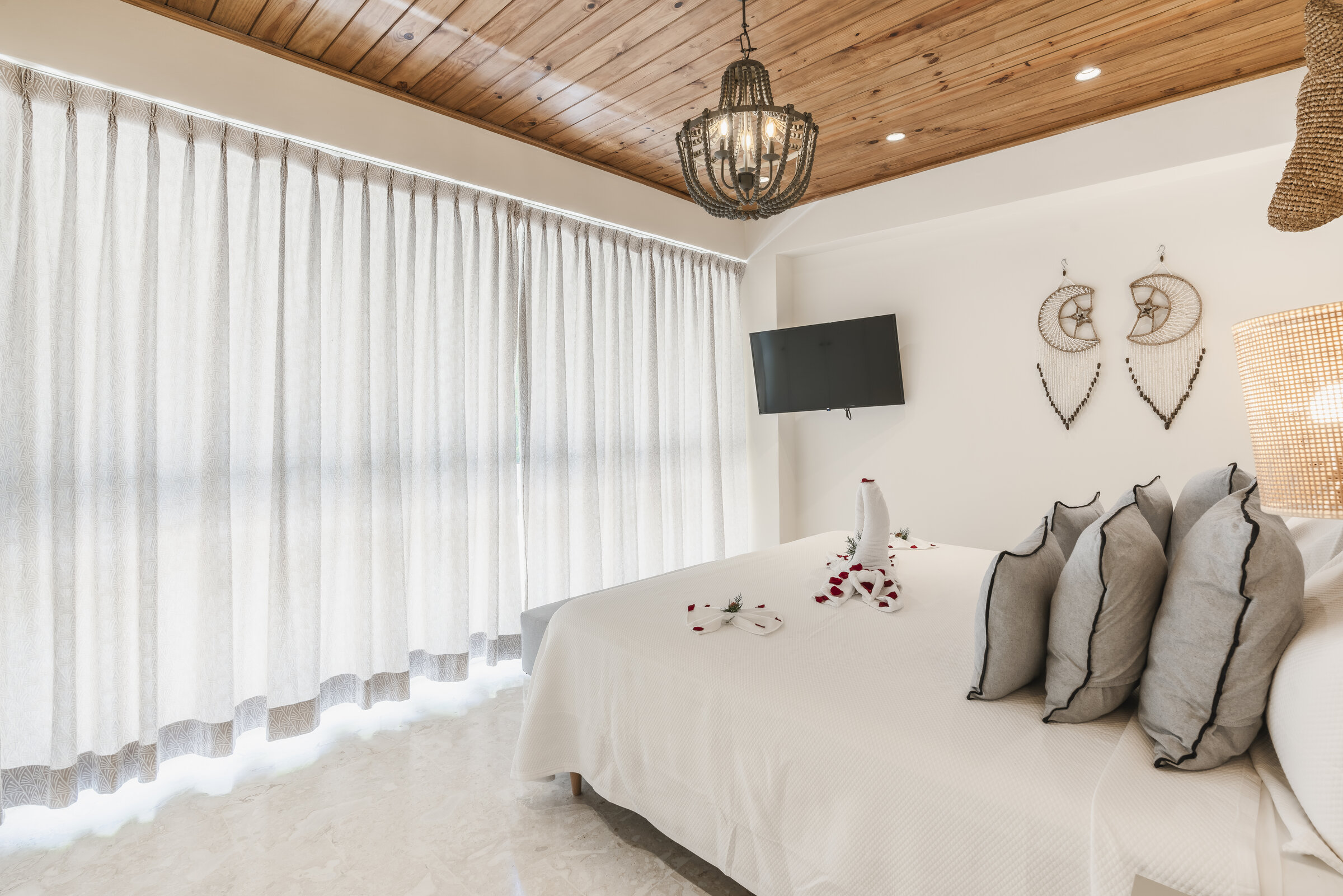 Habitación Isla Saona Villa Eden — dormitorio
